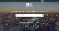 Desktop Screenshot of freeofficefinder.com