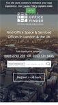 Mobile Screenshot of freeofficefinder.com